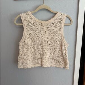 Adorable crochet top